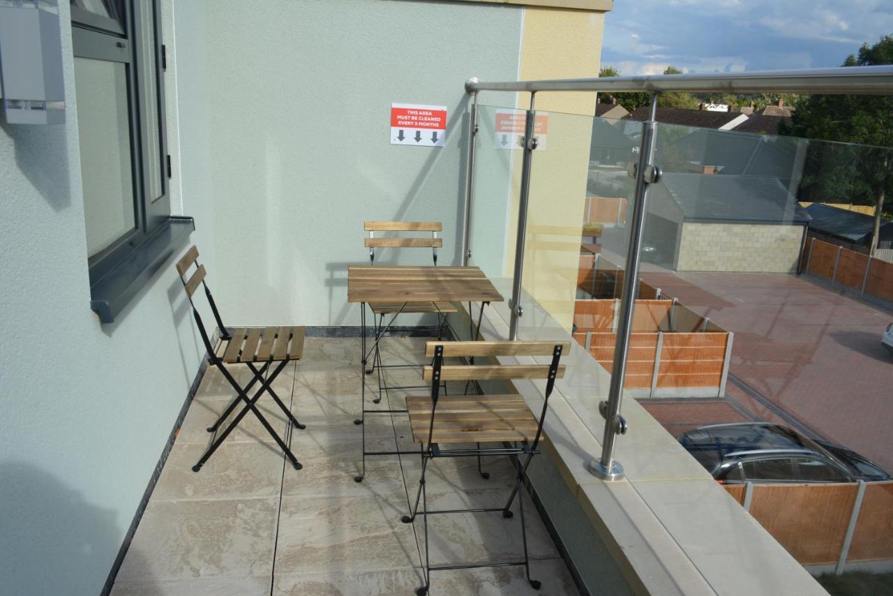 8 Jarn Court Appartement Oxford Buitenkant foto